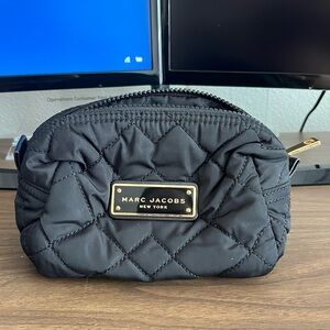 Marc Jacobs Large Quilted Cosmetic Pouch
